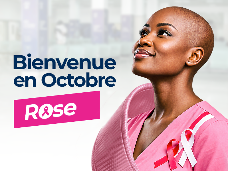 Octobre Rose au Centre Hospitalier Universitaire du Cinquantenaire