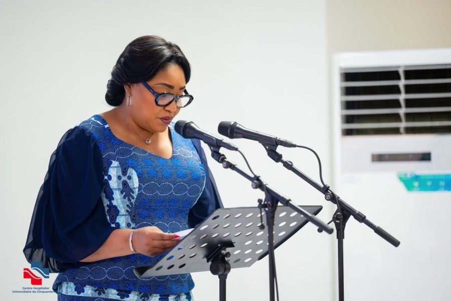 Sous le Haut patronage de la Distinguée Première Dame de la République Démocratique du Congo, Madame Denise Nyakeru Tshisekedi,