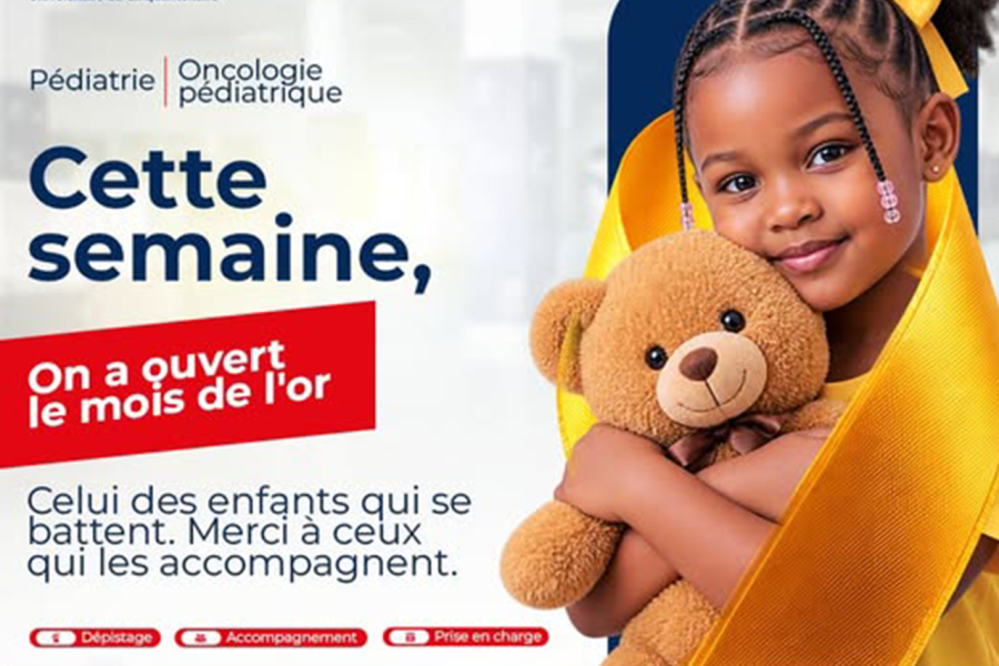 Septembre Doré | Ensemble contre le cancer pédiatrique